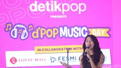 Menikmati Senandung Merdu Maisha Kanna di dPop Music Day