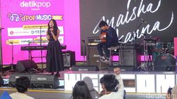 Menikmati Senandung Merdu Maisha Kanna di dPop Music Day