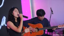 Menikmati Senandung Merdu Maisha Kanna di dPop Music Day