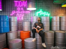 Matter Mos Asik Banget di Panggung dPop Music Day
