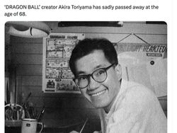 RIP, Terima Kasih Akira Toriyama Sudah Bikin Dragon Ball