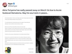 RIP, Terima Kasih Akira Toriyama Sudah Bikin Dragon Ball