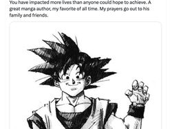 RIP, Terima Kasih Akira Toriyama Sudah Bikin Dragon Ball