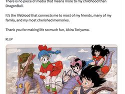 RIP, Terima Kasih Akira Toriyama Sudah Bikin Dragon Ball