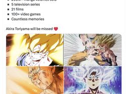 RIP, Terima Kasih Akira Toriyama Sudah Bikin Dragon Ball