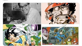 Sangat sedikit seperti dia, kita sangat beruntung dia berada di masa hidup kita, sebut akun ini. Foto: Twitter