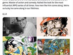 RIP, Terima Kasih Akira Toriyama Sudah Bikin Dragon Ball