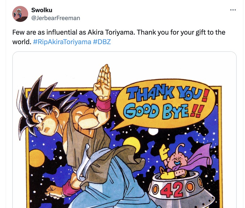 Meme Akira Toriyama