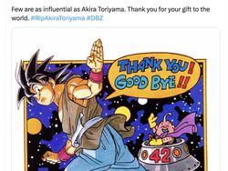 RIP, Terima Kasih Akira Toriyama Sudah Bikin Dragon Ball