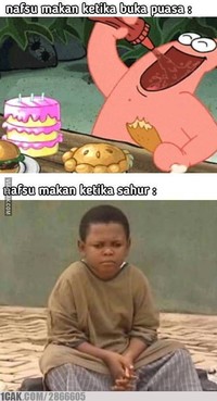 Selamat menjalankan ibadah puasa untuk umat muslim. Yuk, semangat sahurnya agar saat puasa nanti tidak lemas dan dehidrasi.