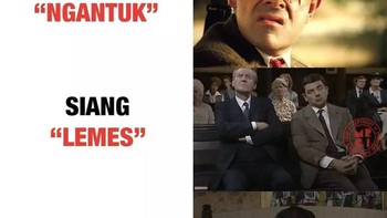 Siapa nih yang tiap tahun selalu begini? Foto: Instagram/mrci.id