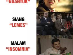 Meme Sahur Hari Pertama, Semangat Masih 29 Hari Lagi!