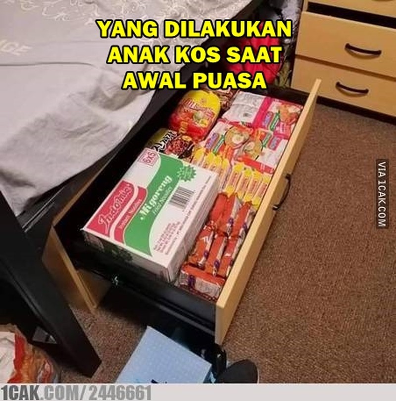 Selamat menjalankan ibadah puasa untuk umat muslim. Yuk, semangat sahurnya agar saat puasa nanti tidak lemas dan dehidrasi.