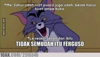 Selamat menjalankan ibadah puasa untuk umat muslim. Yuk, semangat sahurnya agar saat puasa nanti tidak lemas dan dehidrasi.