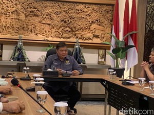 Airlangga: Pembahasan Makan Siang Gratis di APBN Tunggu Pengumuman KPU