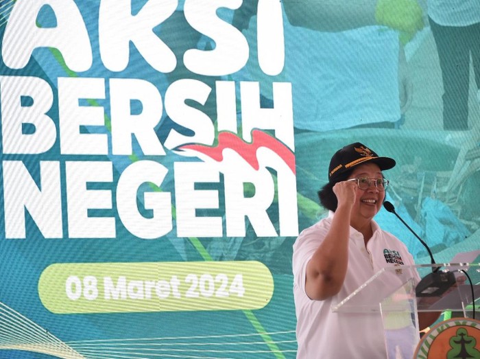 Menteri LHK SIti Nurbaya