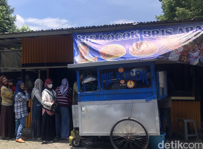 BPJS Abah Mi Goncang, Cibeunying, Kota Bandung.