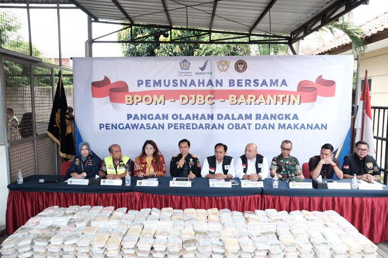 Milk Bun Viral Asal Thailand dimusnahkan
