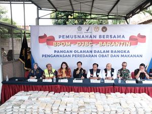 Fakta-fakta Pemusnahan 1 Ton Roti Viral Milk Bun Thailand, Tak Berizin BPOM