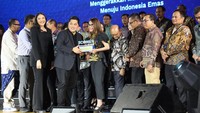 Pencapaian ini menjadi motivasi bagi MIND ID Group untuk turut menggerakan masa depan menuju Indonesia Emas melalui berbagai aksi korporasi di sektor pertambangan. 