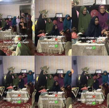 Momen ketika nenek minta rayakan ulang tahun bersama teman-temannya mendadak viral di media sosial.