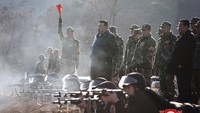 Kim Jong Un, menurut laporan KCNA, mengatakan bahwa militer Korut harus secara dinamis mencapai masa kejayaan baru dengan mengintensifkan persiapan perang sejalan dengan kebutuhan situasi yang ada.