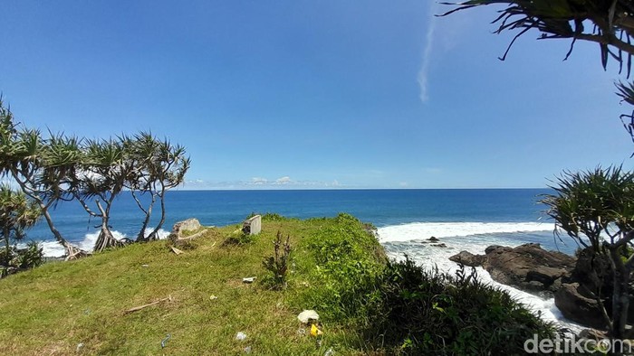 Pantai Pasir Lasih Pangandaran.