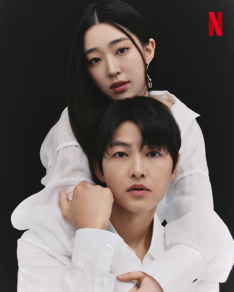 Pasangan film My Name is Loh Kiwan, Song Joong Ki dan Choi Song Eun