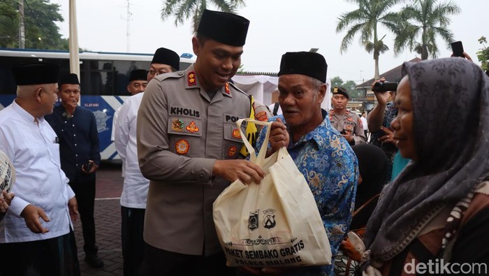 pasar murah sembako polres malang