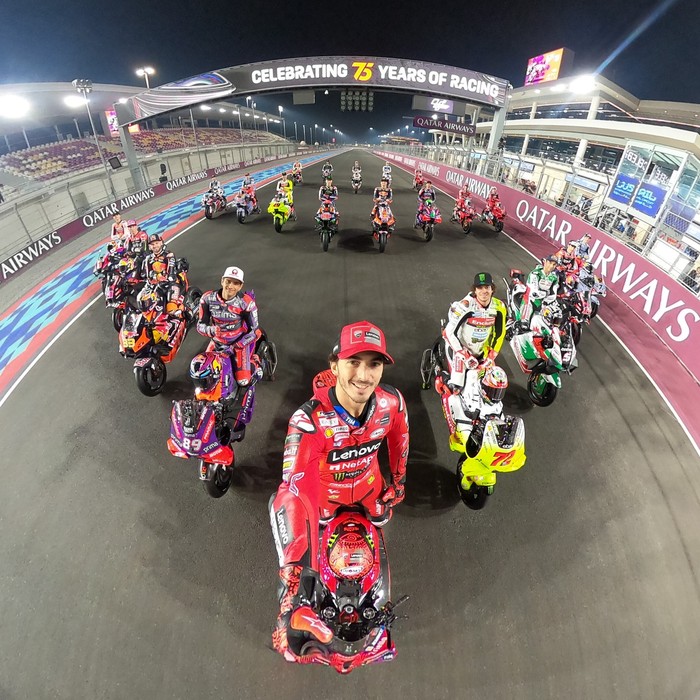 Pebalap MotoGP 2024