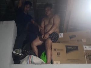 Pengedar Sabu di Batu Bara Lemas Usai Sembunyi di Loteng Rumah