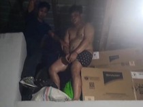 Pengedar Sabu di Batu Bara Lemas Usai Sembunyi di Loteng Rumah