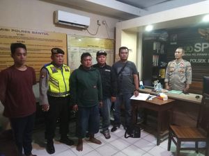Maling Motor yang Terciduk Korbannya Ganti Pelat Nomor Sempat Bohong ke Polisi