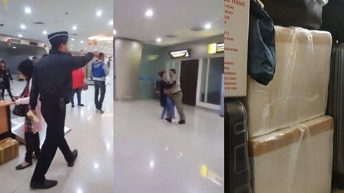 Penumpang Pesawat Ini Selundupkan Makanan