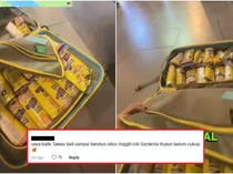 Penumpang Pesawat Ini Selundupkan Makanan hingga Dideportasi dan Didenda Puluhan Juta