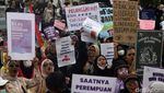 Peringatan Hari Perempuan Internasional di Jakarta