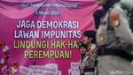 Peringatan Hari Perempuan Internasional di Jakarta