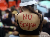 Peringatan Hari Perempuan Internasional di Jakarta