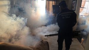 Peru Darurat Demam Berdarah, Fogging Gencar Dilakukan
