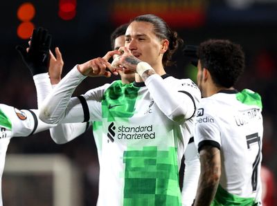 Pesta Gol Liverpool di Markas Sparta Praha