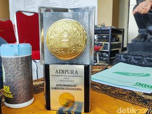 Wonosari Gunungkidul Raih Piala Adipura, Bupati Bakal Bangun Tugu