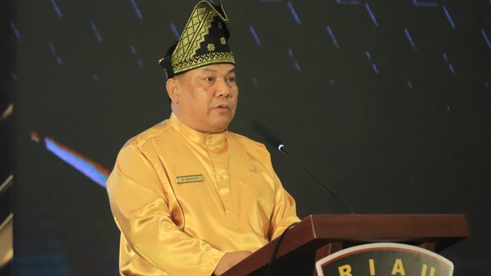 Pj Gubernur Riau SF Hariyanto. (Dok Diskominfotik Riau)