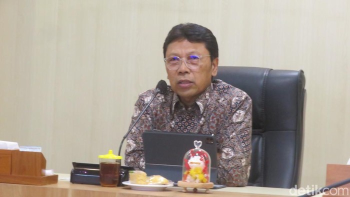 Penjabat Wali Kota Jogja Singgih Raharjo ditemui di Kantor Wali Kota Jogja, Jumat (8/3/2024).