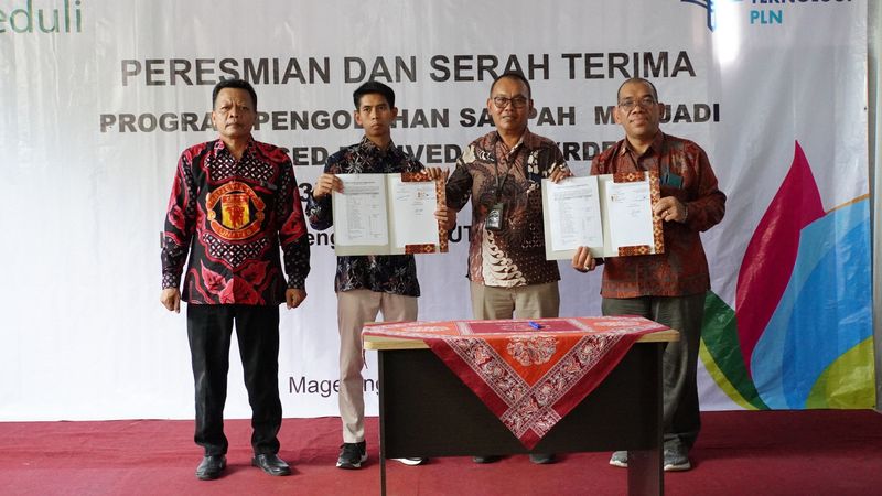 PLN Sulap Sampah Jadi EBT