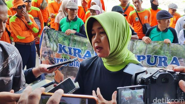 Plt Kepala Dinkes Gunungkidul Dewi Irawaty.