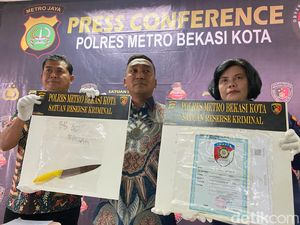 Polisi: Ibu Pembunuh Anak Kandungnya di Bekasi Mengidap Skizofrenia
