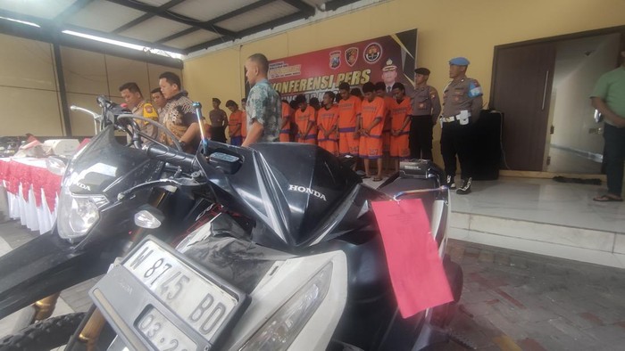 Polres Sidoarjo panen kasus pencurian