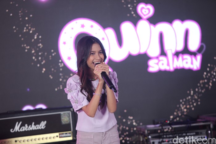 Quinn Salman Nge-Spill Lagu Terbaru Pintaku