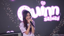 Quinn Salman Nge-Spill Lagu Terbaru Pintaku