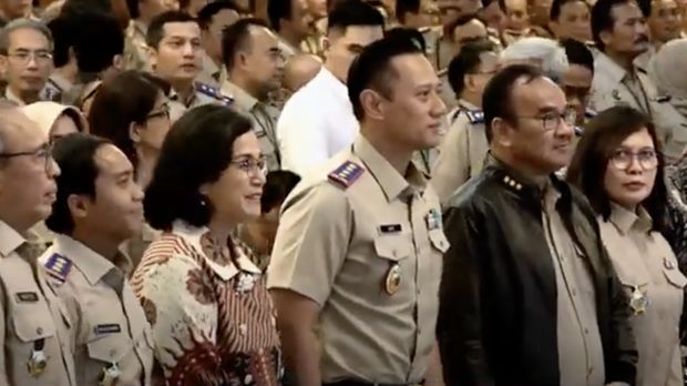 Rapat Kerja Nasional Kementerian ATR/BPN 2024